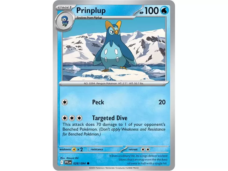Prinplup (Common/Reverse Holofoil)