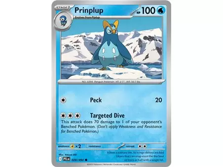 Prinplup (Common/Reverse Holofoil)