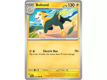 Boltund (Common/Reverse Holofoil)