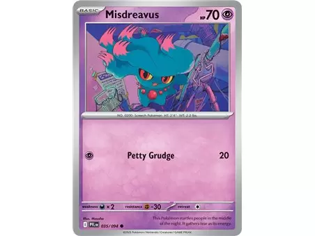 Misdreavus (Common/Reverse Holofoil)