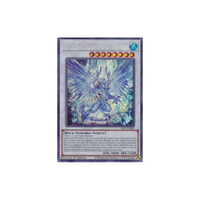Adamancipator Risen - Dragite (Secret Rare) – Secret Slayers | Carta YUGIOH en México