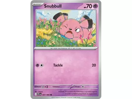 Snubbull (Common/Reverse Holofoil)