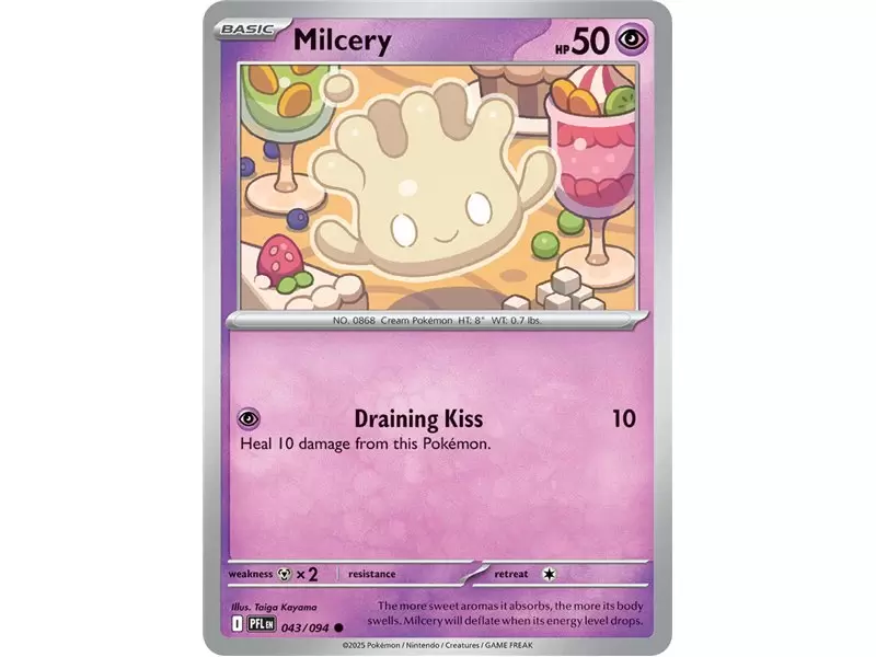 Milcery (Common/Reverse Holofoil)