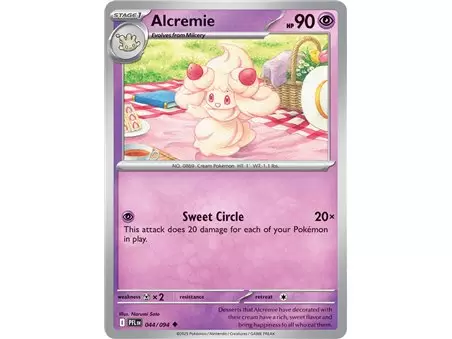 Alcremie (Uncommon/Reverse Holofoil)