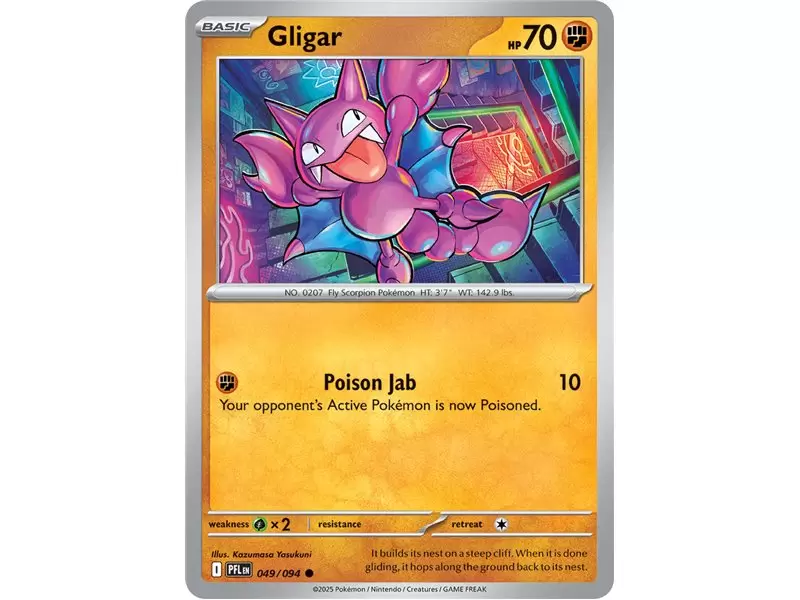 Gligar (Common/Reverse Holofoil)