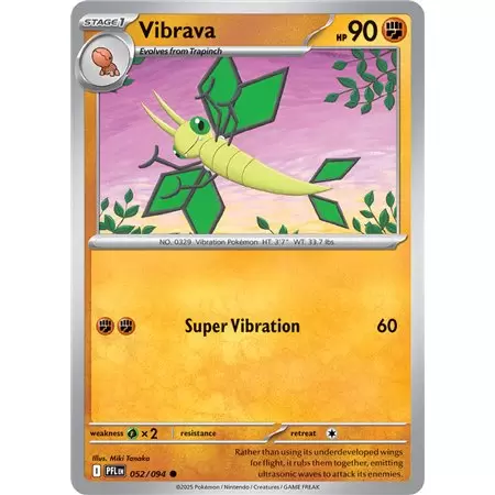 Vibrava (Common/Reverse Holofoil)