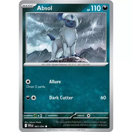 Absol (Common/Reverse Holofoil)