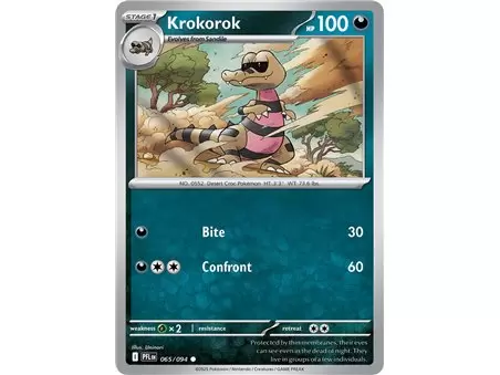 Krokorok (Common/Reverse Holofoil)