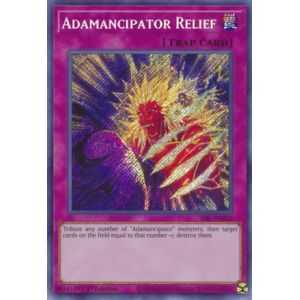 Adamancipator Relief (Secret Rare) – Secret Slayers | Carta YUGIOH en México