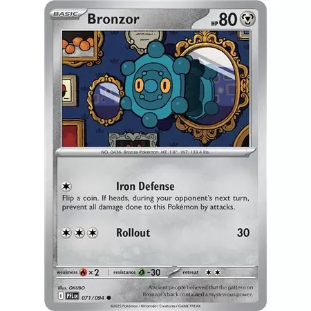 Bronzor (Common/Reverse Holofoil)
