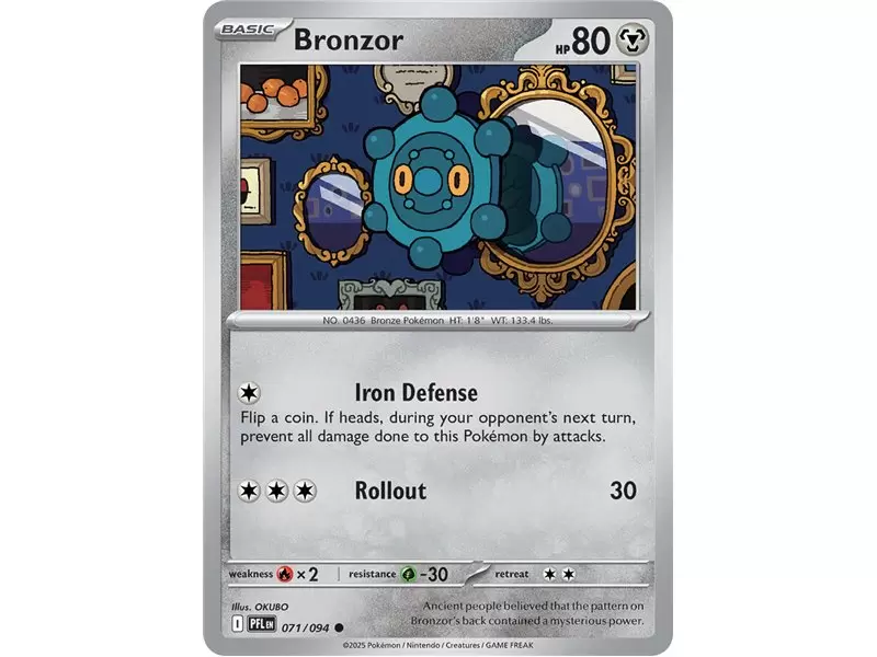 Bronzor (Common/Reverse Holofoil)