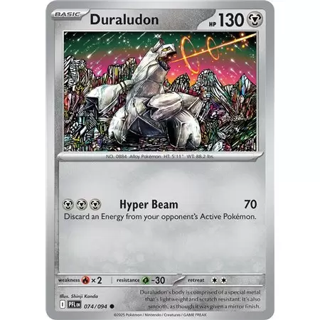 Duraludon (Common/Reverse Holofoil)
