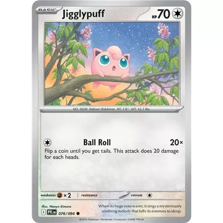 Jigglypuff (Common/Reverse Holofoil)