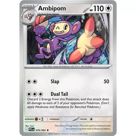 Ambipom (Rare/Reverse Holofoil)