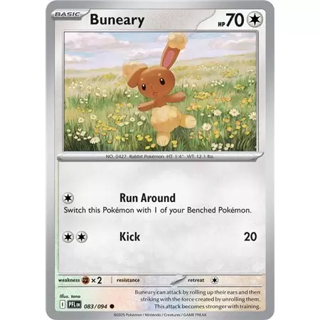 Buneary (Common/Reverse Holofoil)