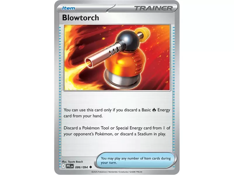 Blowtorch (Uncommon/Reverse Holofoil)