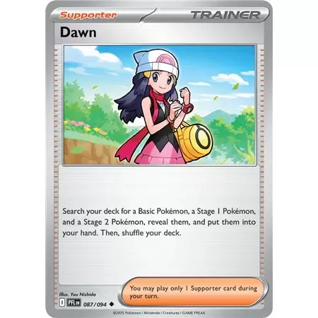 Dawn (Uncommon/Reverse Holofoil)