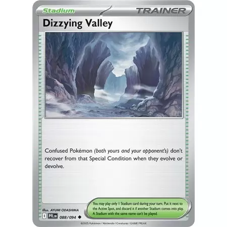 Dizzying Valley (Uncommon/Reverse Holofoil)