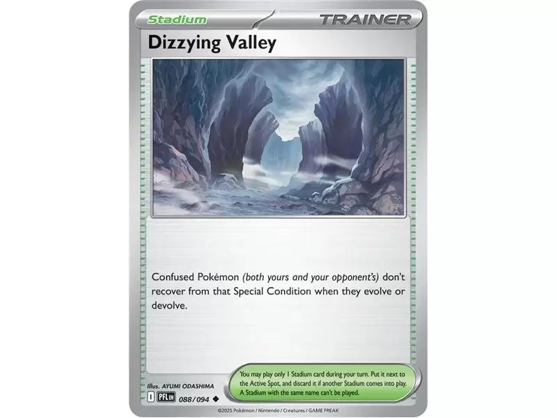 Dizzying Valley (Uncommon/Reverse Holofoil)