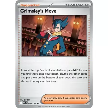Grimsley's Move (Uncommon/Reverse Holofoil)