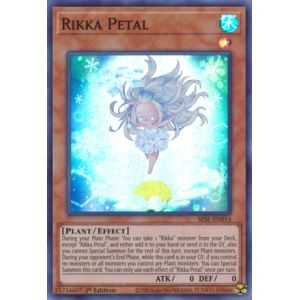 Rikka Petal (Super Rare) – Secret Slayers | Carta YUGIOH en México