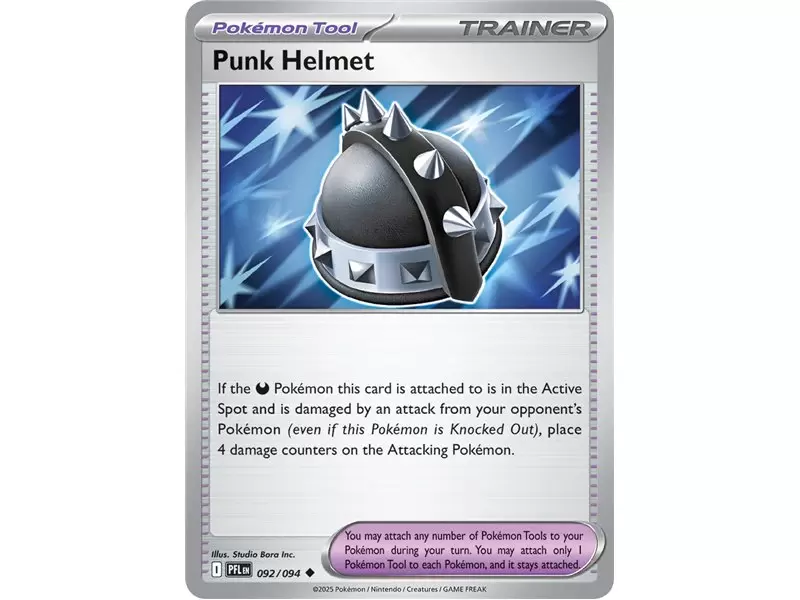 Punk Helmet (Uncommon/Reverse Holofoil)