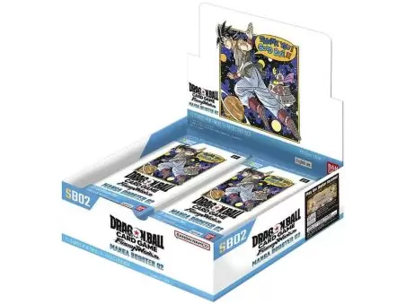 SB02 Manga Booster 02 Booster Box