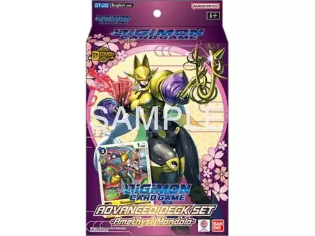 ST-22 Amethyst Mandala Advanced Starter Deck