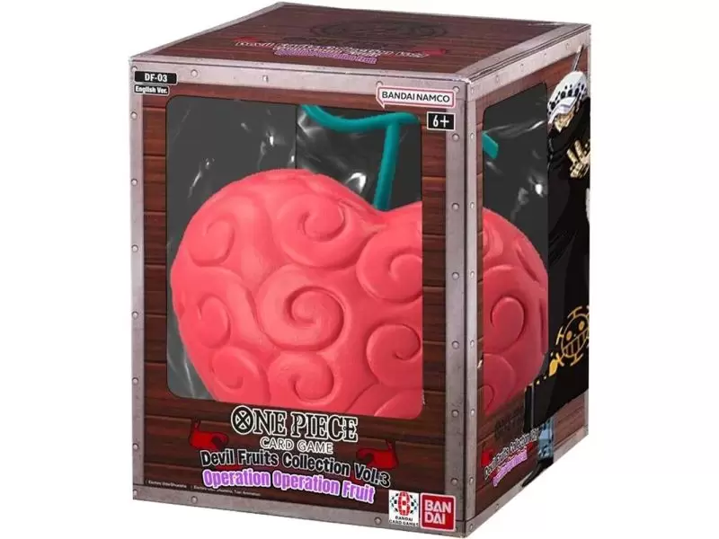 Devil Fruits Collection Vol. 3