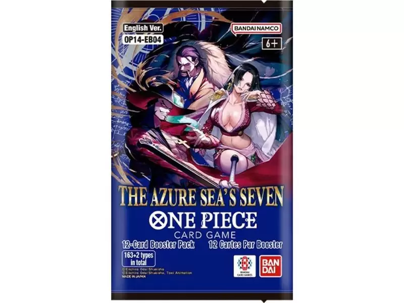 OP14 The Azure Sea's Seven Booster Pack