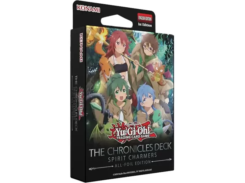 THE CHRONICLES DECK: Spirit Charmers