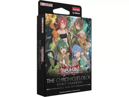 THE CHRONICLES DECK: Spirit Charmers