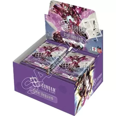 GD03 Steel Requiem Booster Box