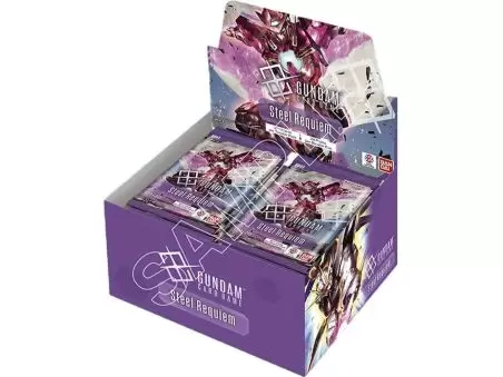 GD03 Steel Requiem Booster Box