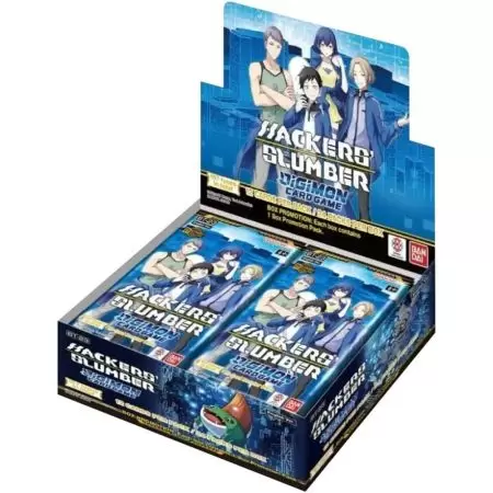 BT23 Hackers' Slumber Booster Box