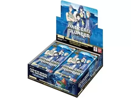 BT23 Hackers' Slumber Booster Box