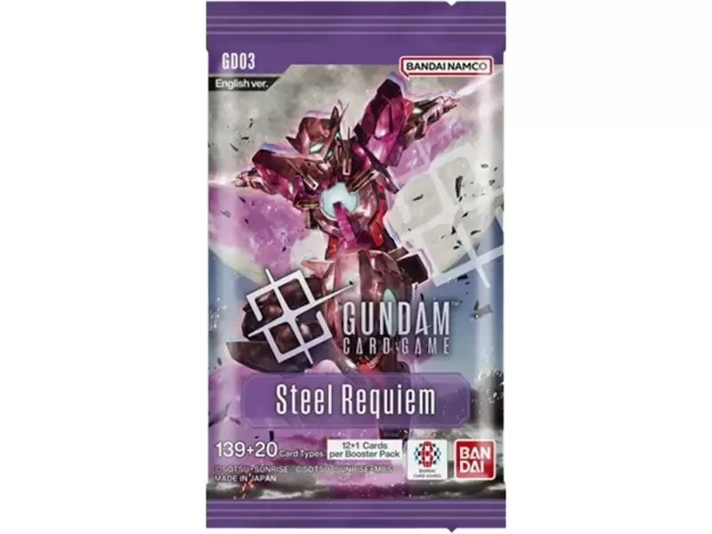 GD03 Steel Requiem Booster Pack
