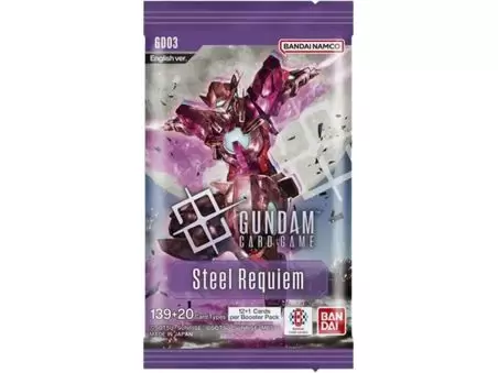 GD03 Steel Requiem Booster Pack