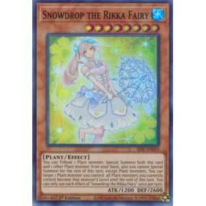 Snowdrop the Rikka Fairy (Super Rare) – Secret Slayers | Carta YUGIOH en México