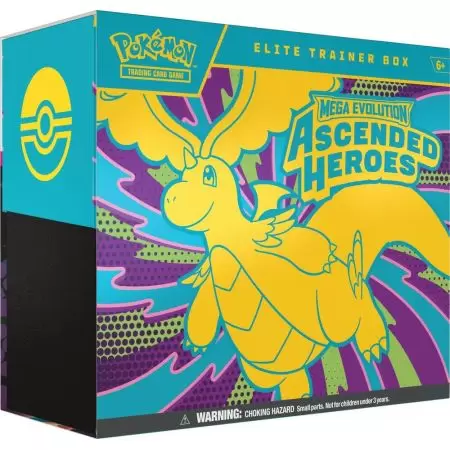 ME02.5 Ascended Heroes Elite Trainer Box