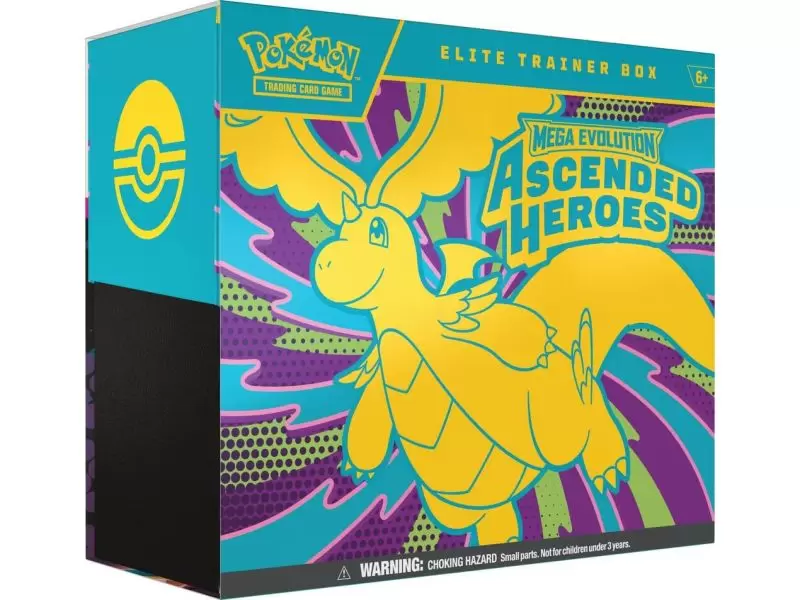 ME02.5 Ascended Heroes Elite Trainer Box