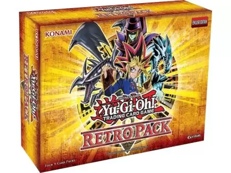 Retro Pack Box (Reprint)
