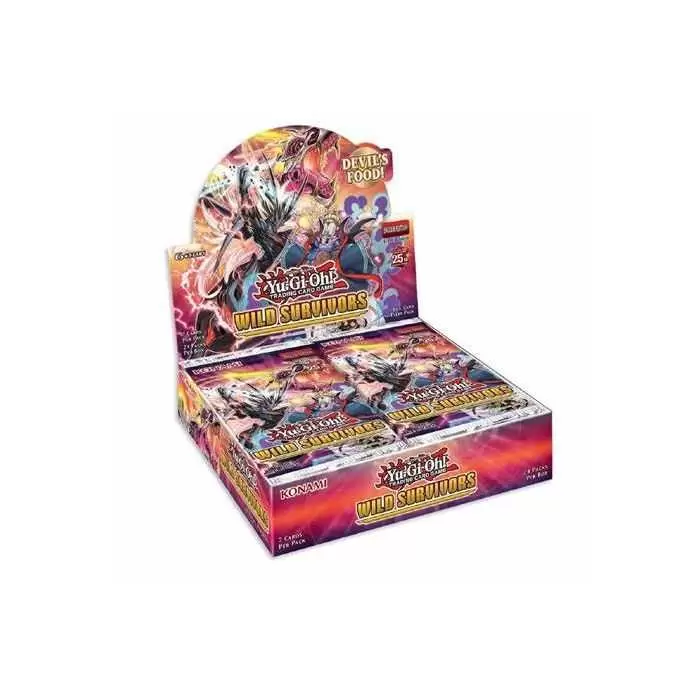 Supervivientes Salvajes Booster Box