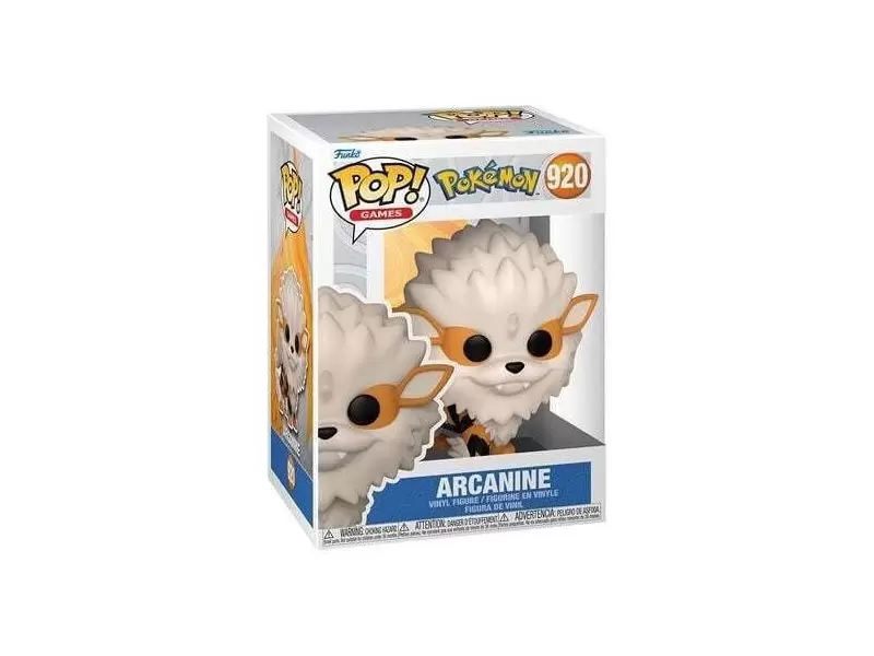 Funko Pop - Pokemon - Arcanine 920