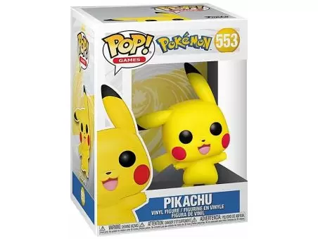 Funko Pop - Pokemon - Pikachu 553