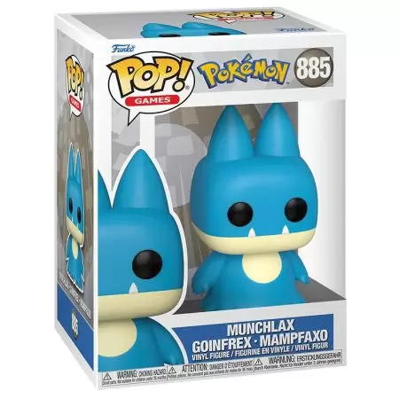 Funko Pop - Pokemon - Munchlax 885
