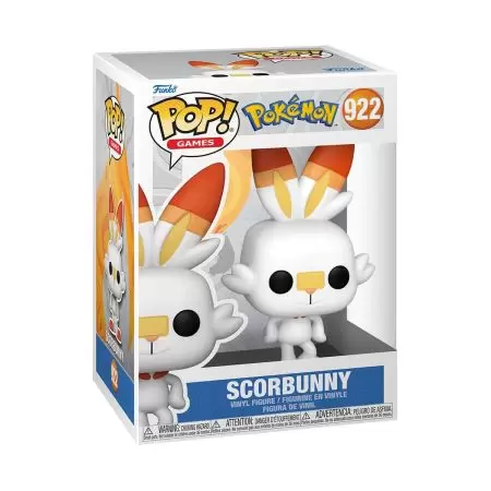 Funko Pop - Pokemon - Scorbunny 922