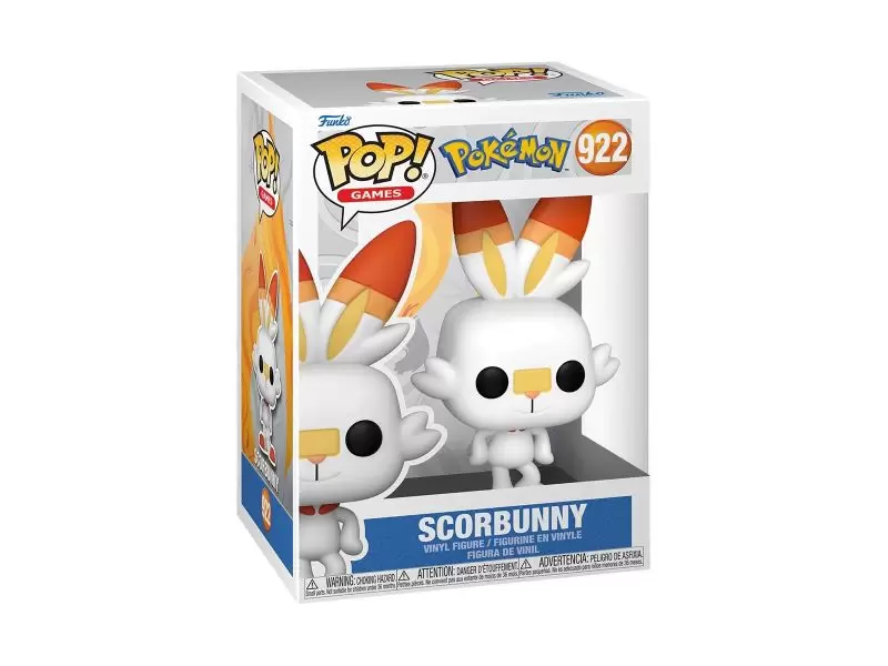 Funko Pop - Pokemon - Scorbunny 922