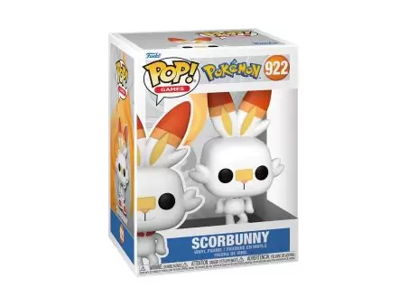 Funko Pop - Pokemon - Scorbunny 922