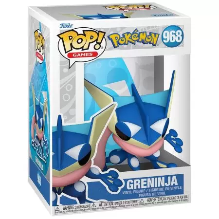 Funko Pop - Pokemon - Greninja 968